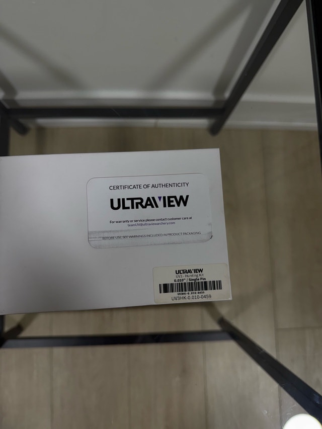ULTRAVIEW UV3 - Hunting Kit Archery - photo 4
