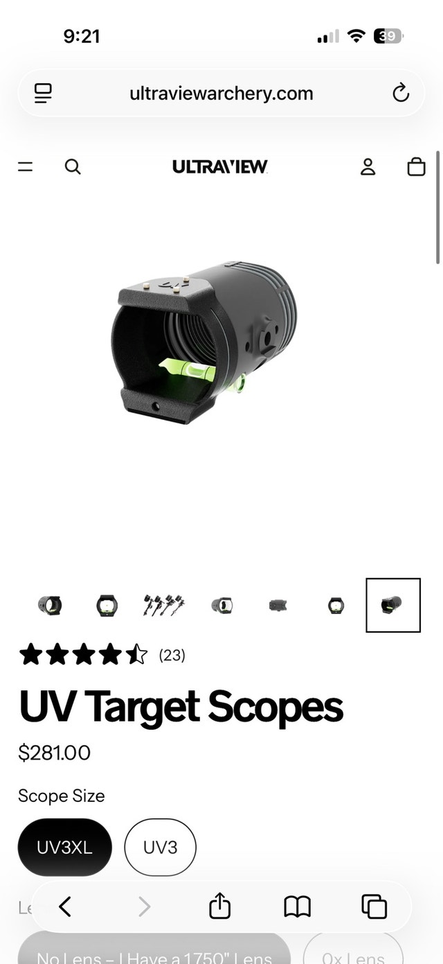 ULTRAVIEW UV3 - Hunting Kit Archery - photo 5