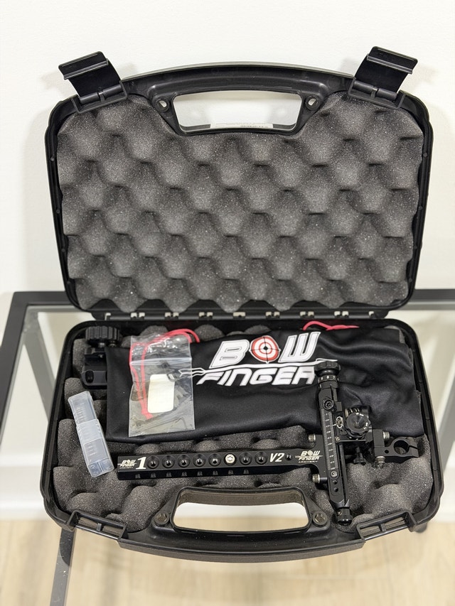 BOWFINGER 1 SIGHT V2 Archery - photo 2