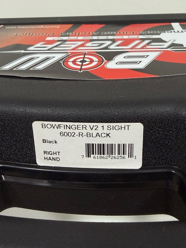 BOWFINGER 1 SIGHT V2 Archery - photo 3