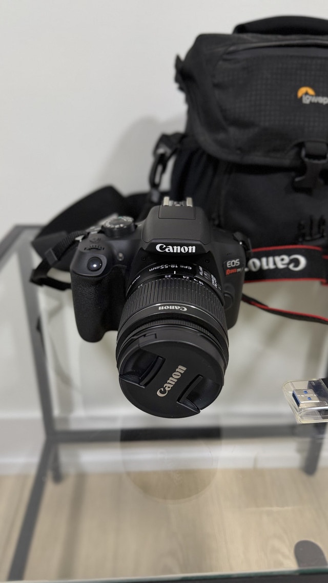 Canon Rebel T6 - photo 3