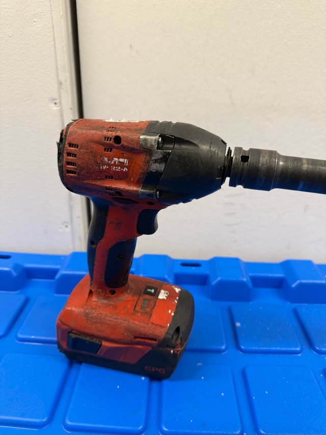 Hilti SIW 22A Impact Wrench - photo 2