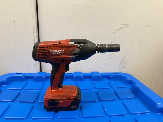 Hilti SIW 22T-A 1/2" Cordless Impact Wrench - photo 2