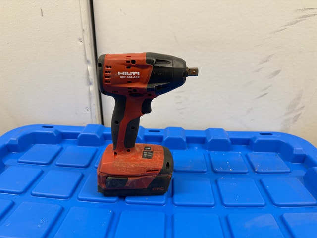 HILTI SIW 6AT-A22 Cordless Impact Wrench Kit