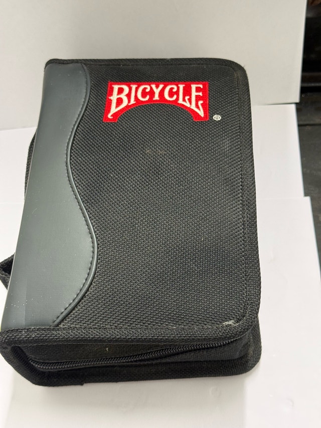 Bicycle poker set - photo 2