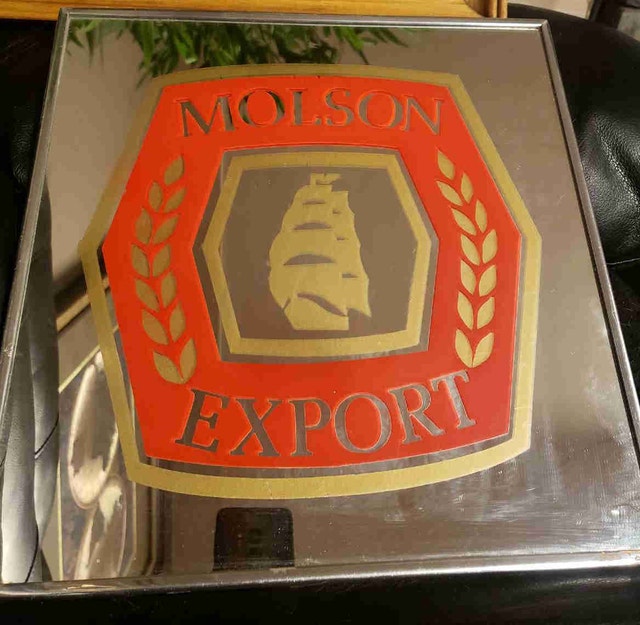 Molson Export Mirror