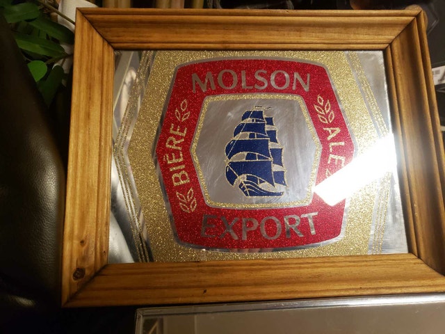 Molson Export Sign