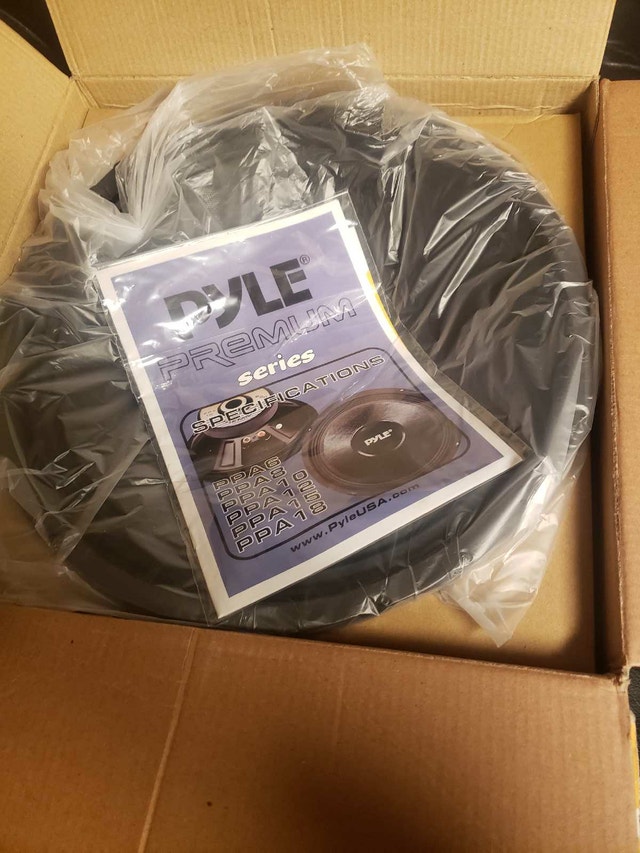 Pyle PPA12 75 each or 2 for 125