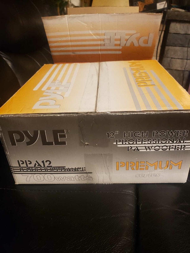 Pyle PPA12 75 each or 2 for 125 - photo 3