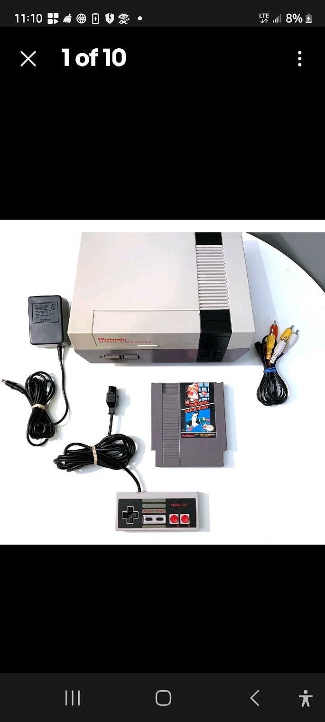 Nintendo NES Console