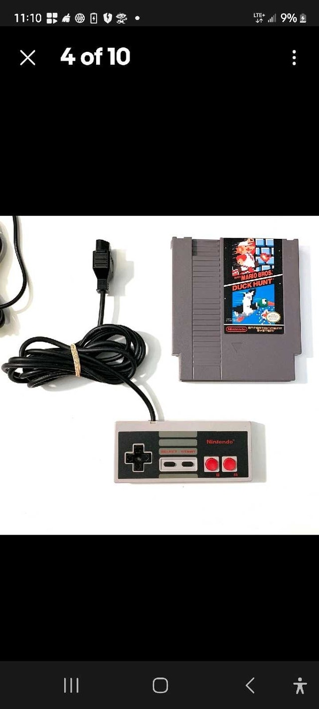 Nintendo NES Console - photo 2