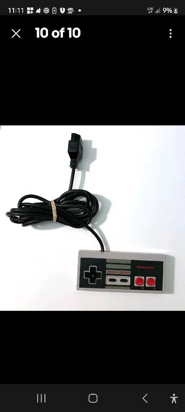 Nintendo NES Console - photo 3