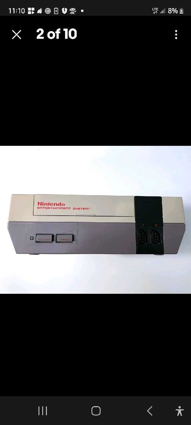 Nintendo NES Console - photo 4