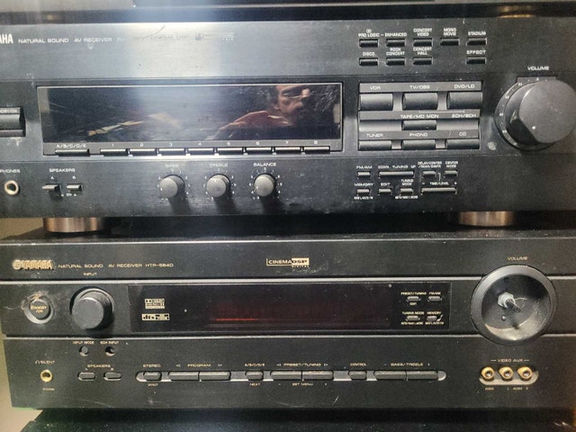 Yamaha AV Receiver HTR-5840