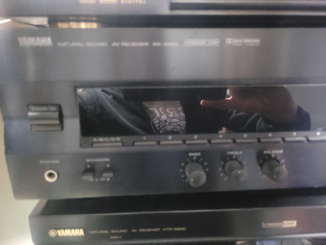 Yamaha AV Receiver HTR-5840 - photo 2