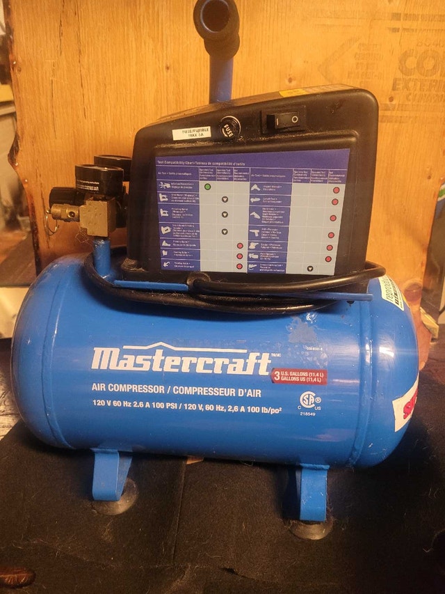 Mastercraft Air Compressor