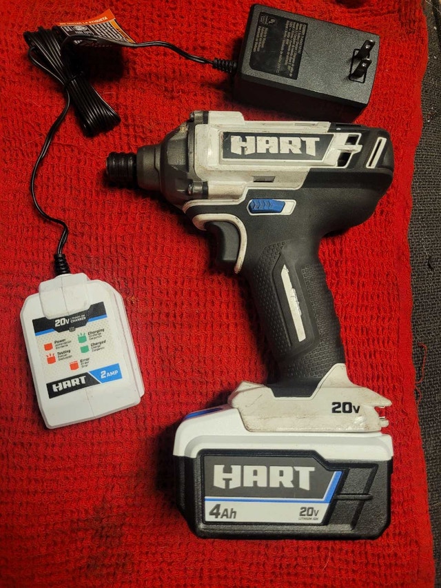 Hart Impact Driver