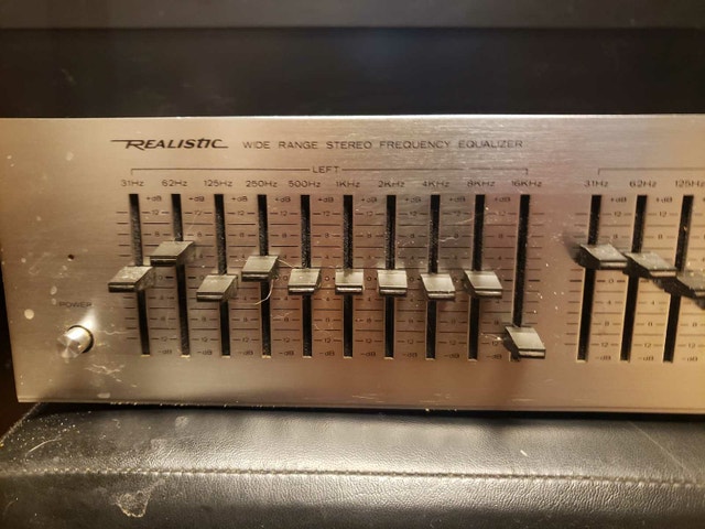 Realistic Equalizer