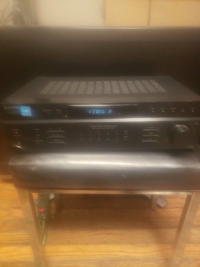 Sony STR-DE197 FM Stereo Receiver