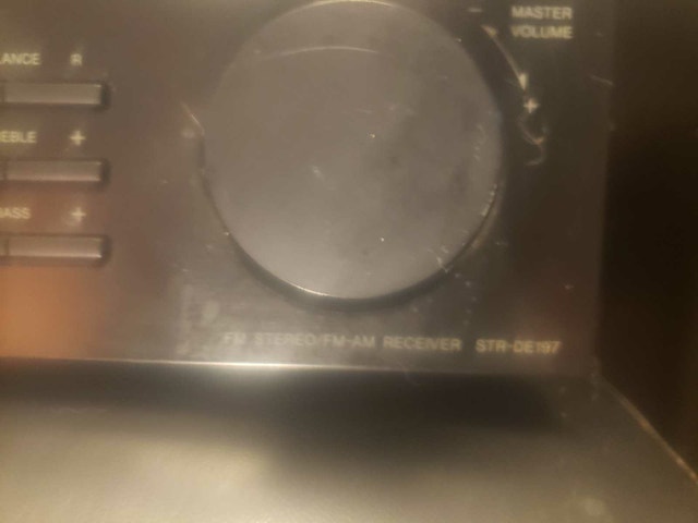 Sony STR-DE197 FM Stereo Receiver - photo 2