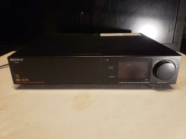 Sony SLV-575UC VCR