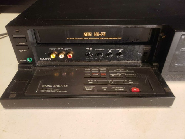 Sony SLV-575UC VCR - photo 4