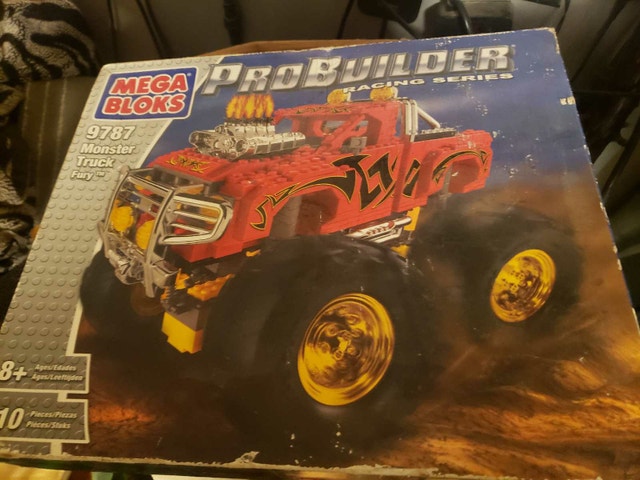 Mega Bloks ProBuilder Monster Truck Fury #9787 - photo 2