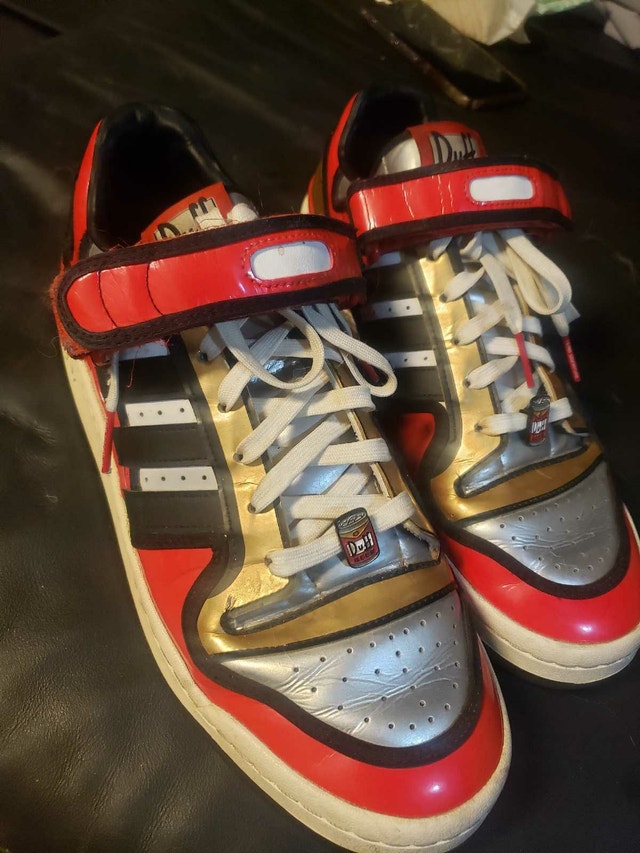 Adidas Duff Beer Forum Low Size 12