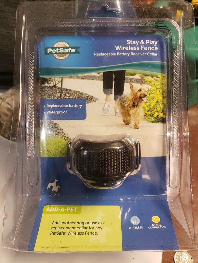 PetSafe Wireless Fence Collar - BRAND NEW