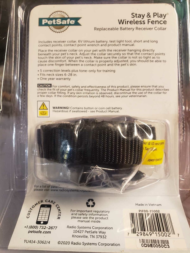 PetSafe Wireless Fence Collar - BRAND NEW - photo 2