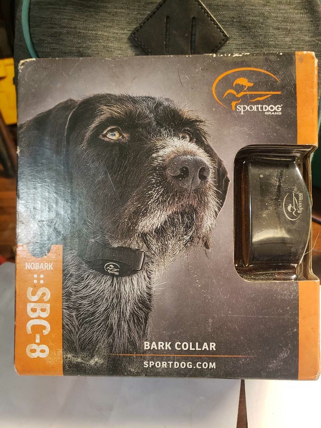 SportDOG SBC-8 NoBark Collar BRAND NEW