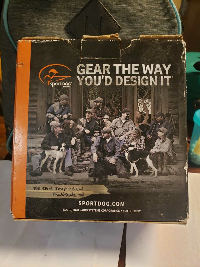 SportDOG SBC-8 NoBark Collar BRAND NEW - photo 2