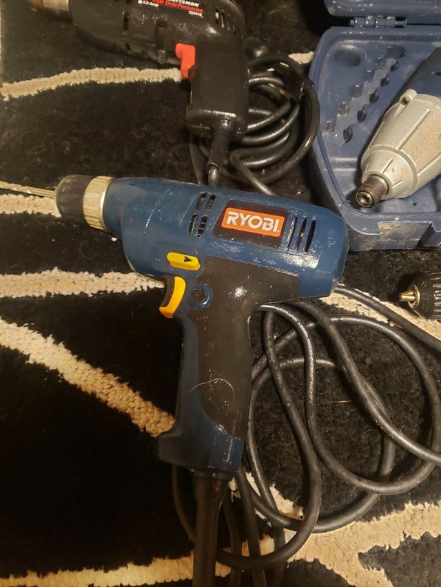 Ryobi Drill