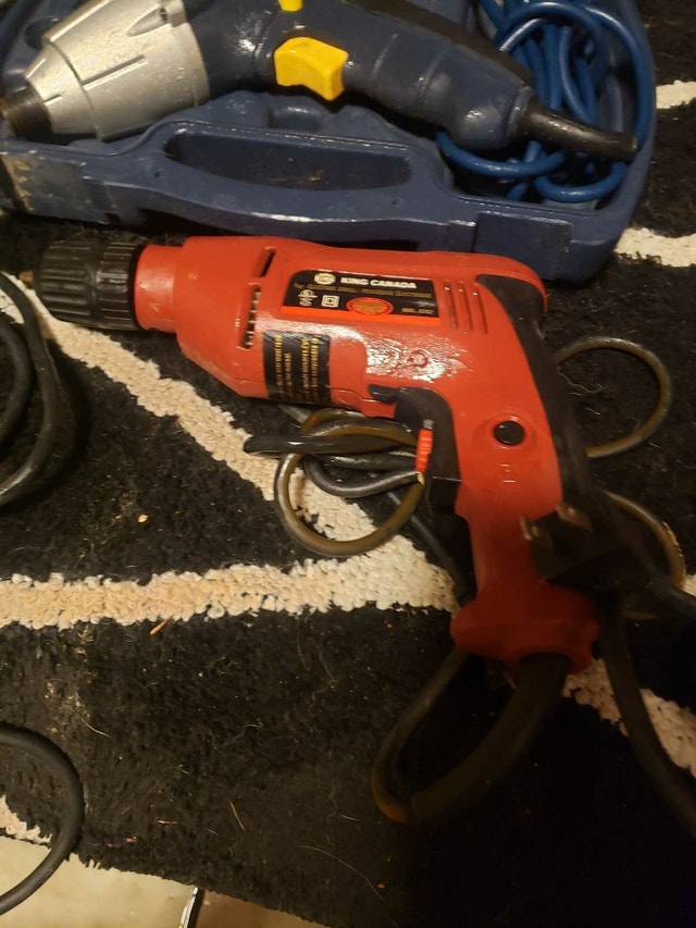 King Canada Drill