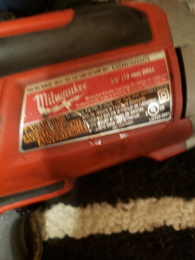 Milwaukee 3/8" Corded Drill - photo 2