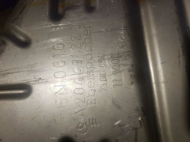 Mercedes Eberspacher Part A2044912201 - photo 2