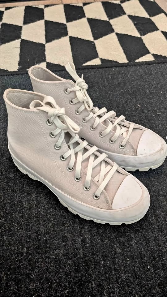 Converse Lugged Off-white