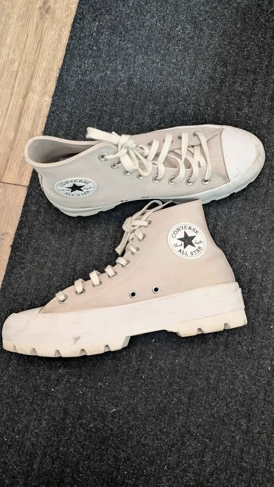 Converse Lugged Off-white - photo 2