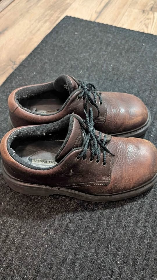 Vintage Leather Doc Martens Oxfords