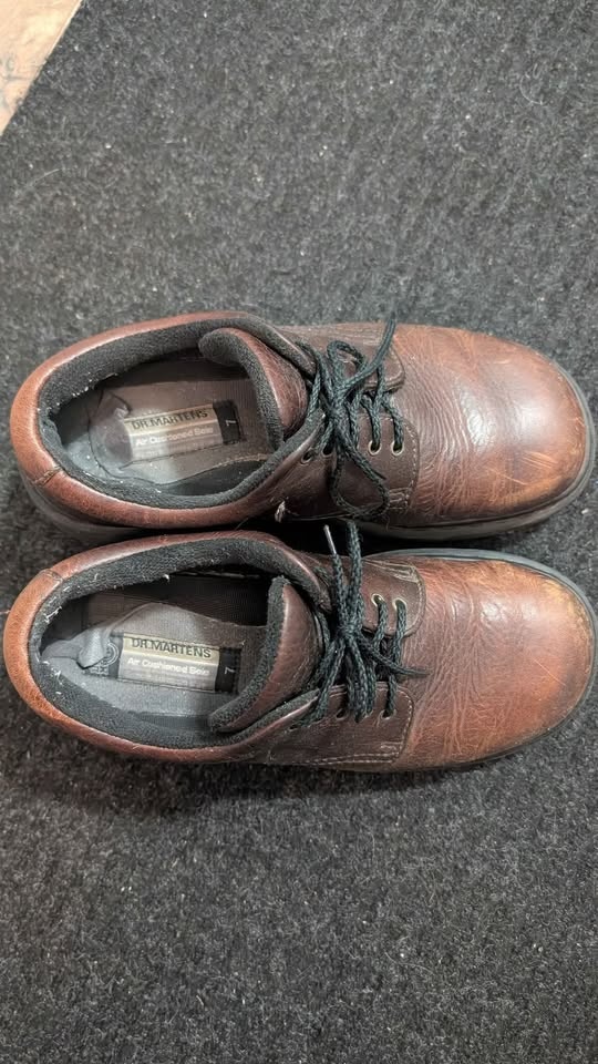 Vintage Leather Doc Martens Oxfords - photo 2