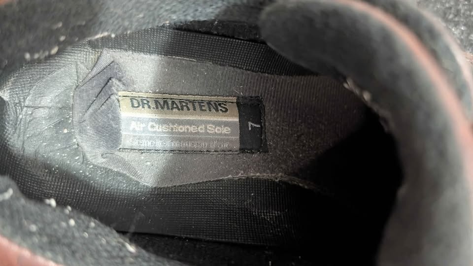 Vintage Leather Doc Martens Oxfords - photo 3