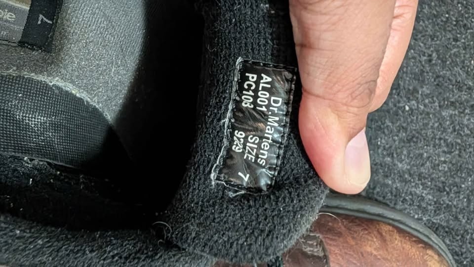 Vintage Leather Doc Martens Oxfords - photo 4