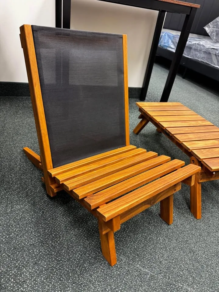 Lakeside 2 chairs and 1 table Lazy Lounge Set ▫️BRAND NEW▫️ image indicator(3)