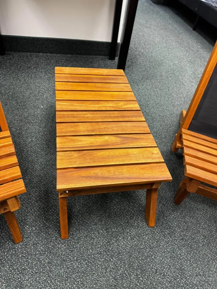 Lakeside 2 chairs and 1 table Lazy Lounge Set ▫️BRAND NEW▫️ image indicator(4)