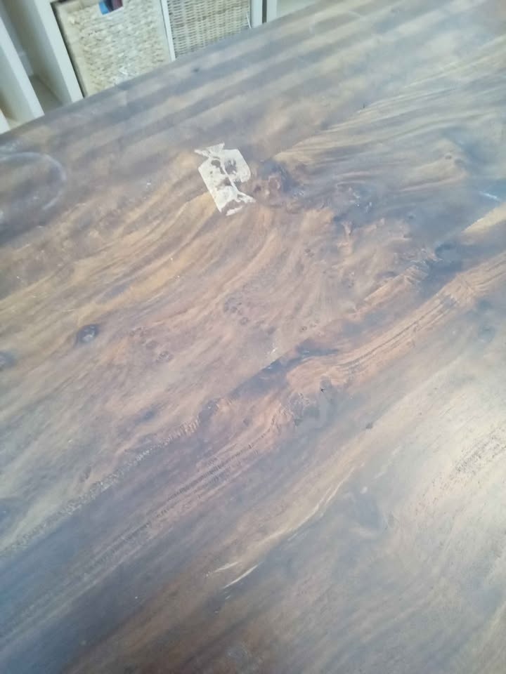 THE BRICK Beautiful Wood Table and Bench - photo 3