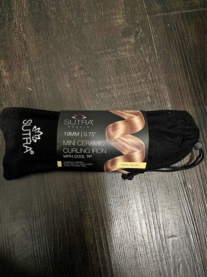 Sutra Beauty Mini Curling Wand