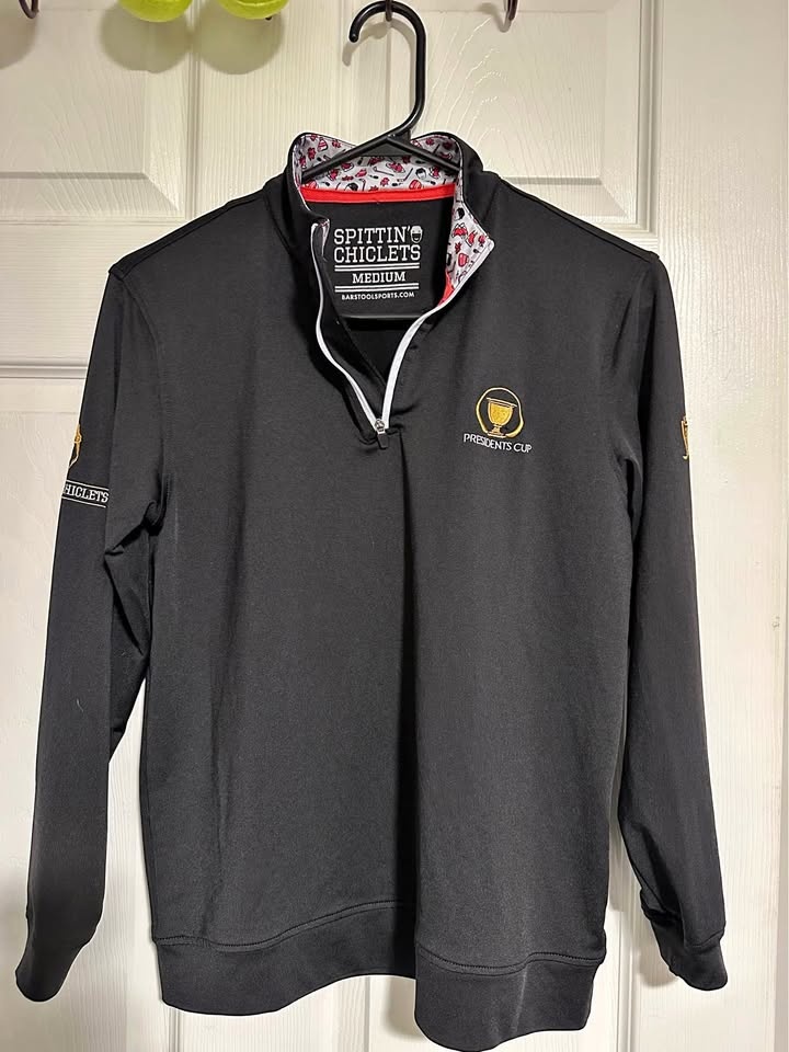 Golf long sleeve shirt