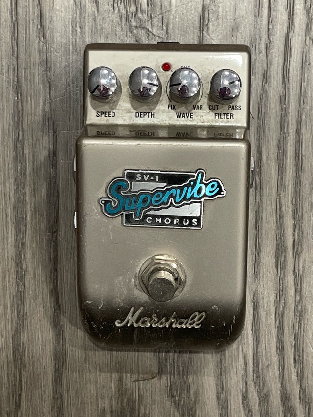 Marshall SV-1 Supervibe Pedal
