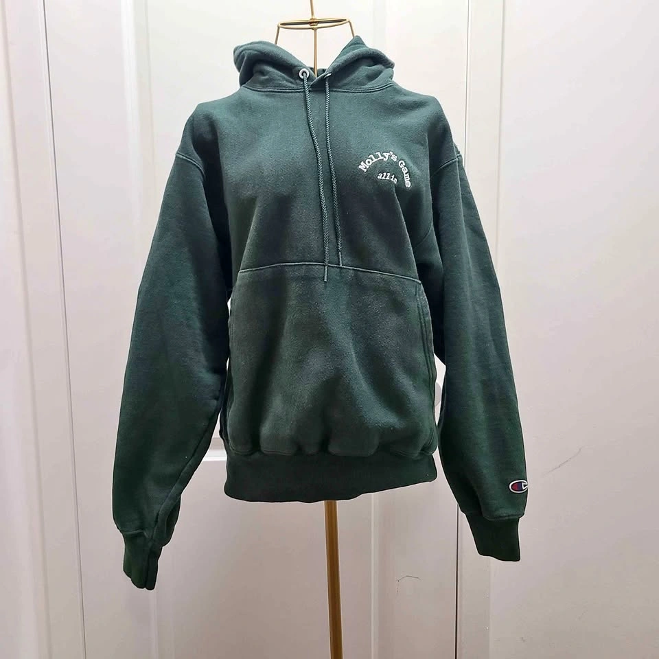 Champion Green Hoodie