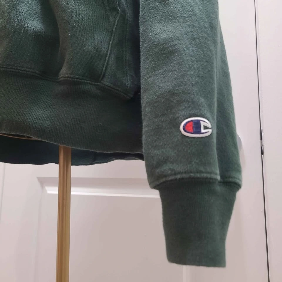 Champion Green Hoodie - photo 4